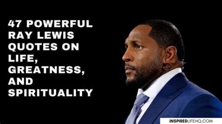40 Unstoppable Ray Lewis Quotes & Speeches (2024)