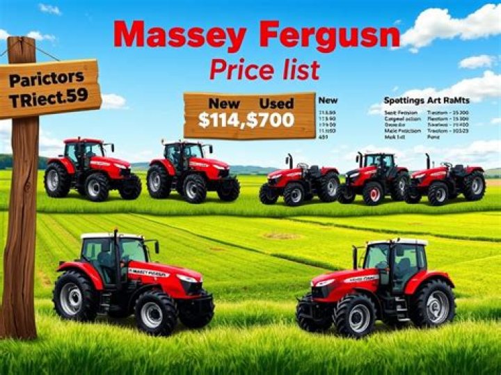 2022 Massey Ferguson Tractors Price List In USA