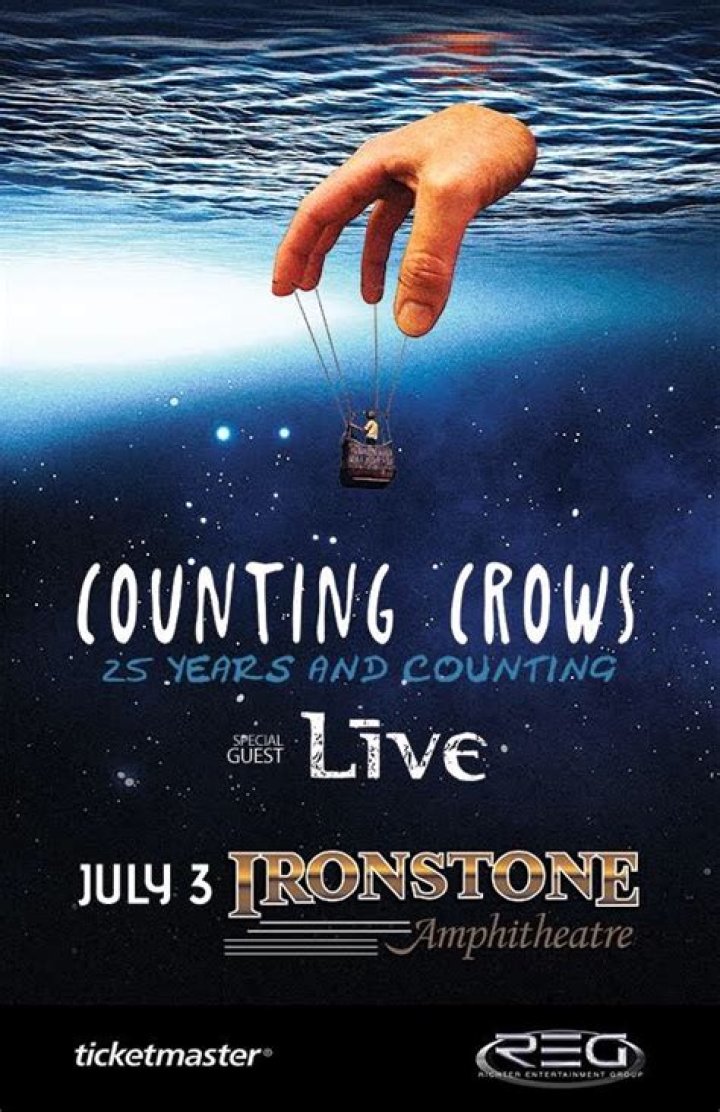 “25 Years And Counting” Celebrating 25 Years Of Music, Counting Crows Announce 2018 Worldwide Tour