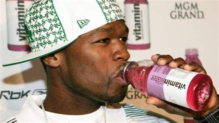 50 Cent makes his millions in a lucrative deal with Vitamin Water.