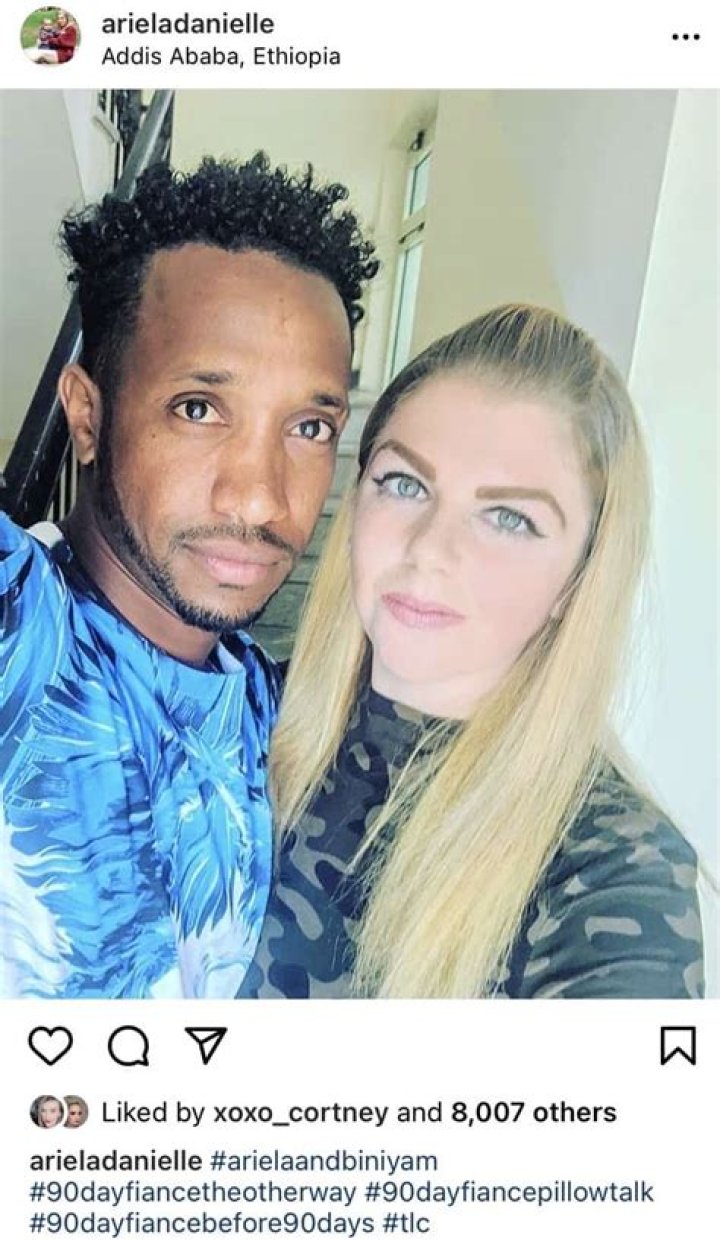 '90 Day Fiance': Are Ariela and Biniyam Still Together?