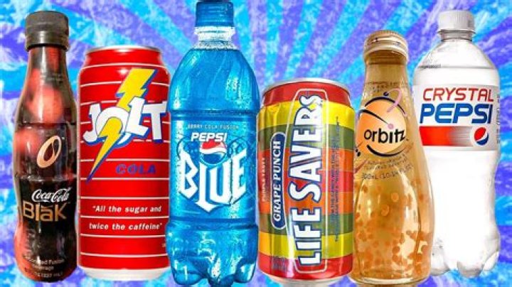 19 Drinks That Only the Raddest '90s Kids Remember