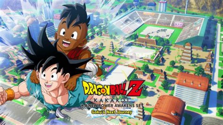 A new Dragon Ball Kakarot DLC, Goku's Next Journey will launch in February 2024