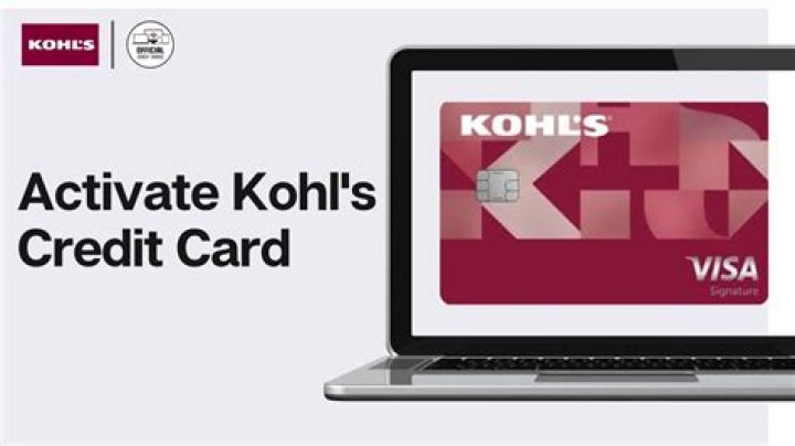 How Do I Activate My Kohl’s Charge Card?