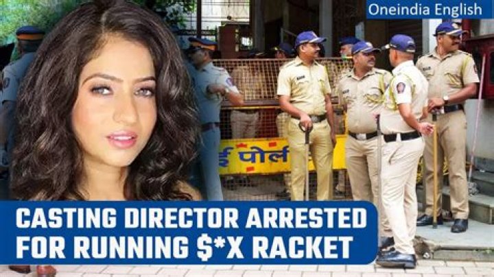 Actress Arrested For Allegedly Running A Sex Racket