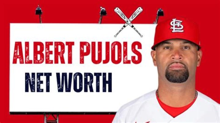 Albert Pujols Net Worth, Salary, And Career