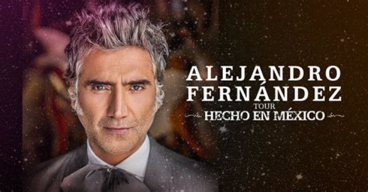 Alejandro Fernández Announces United States, Canada and Europe Dates of His ‘HECHO EN MÉXICO’ WORLD TOUR