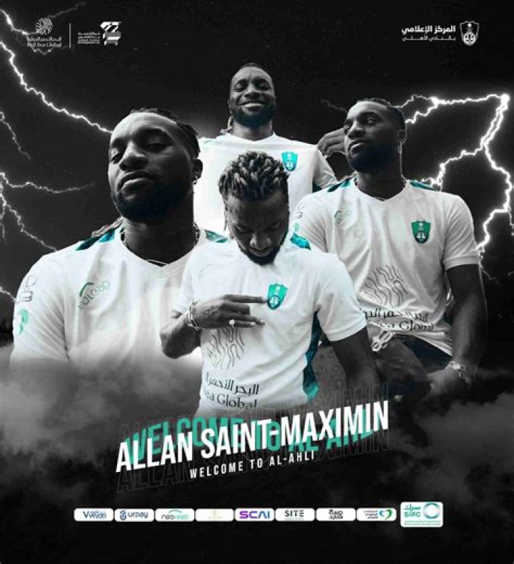 Allan Saint-Maximin Wins EPL Goal Of The Month! (WATCH)