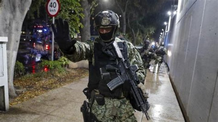 Alleged Security Chief for El Chapo's Sons Detained in Mexico