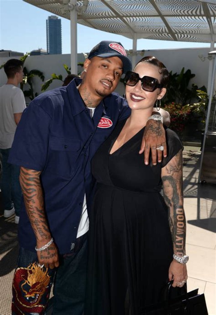 Alexander 'AE' Edwards responds to Amber Rose's claim he cheated on her with 12 women