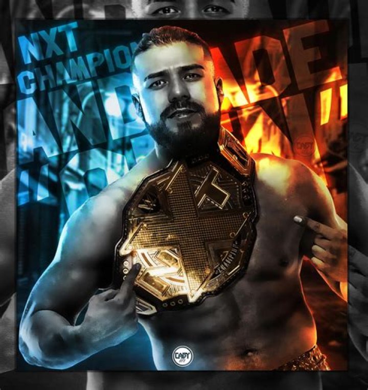 Andrade Cien Almas Height, Weight, Age, Affairs, Wife, Biography & More » StarsUnfolded
