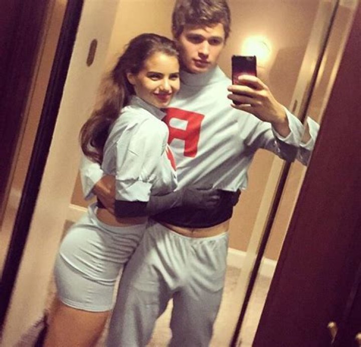 Ansel Elgort Poses Nude in Shower for COVID-19: See the NSFW Pic