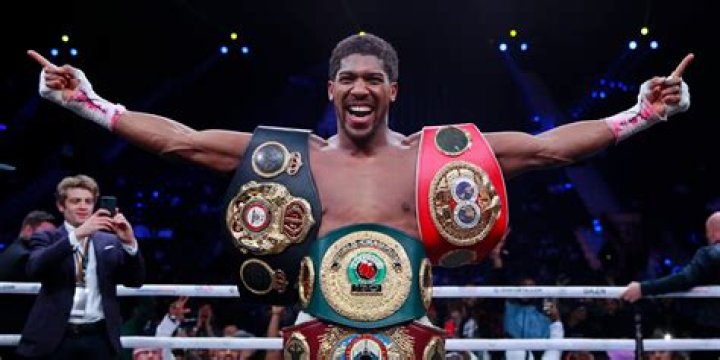 Anthony Joshua Net Worth, Career Earnings