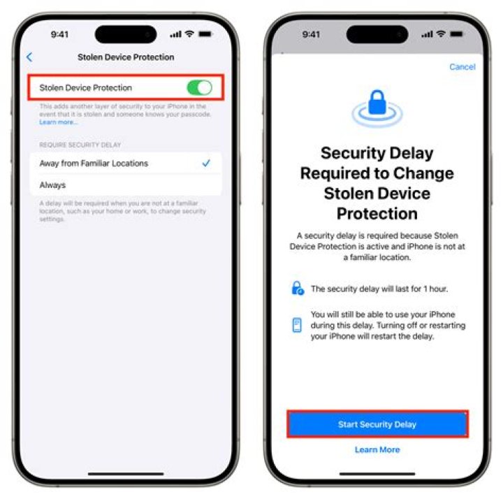 iPhone users urged to turn on new setting that stops thieves even when they get into your phone