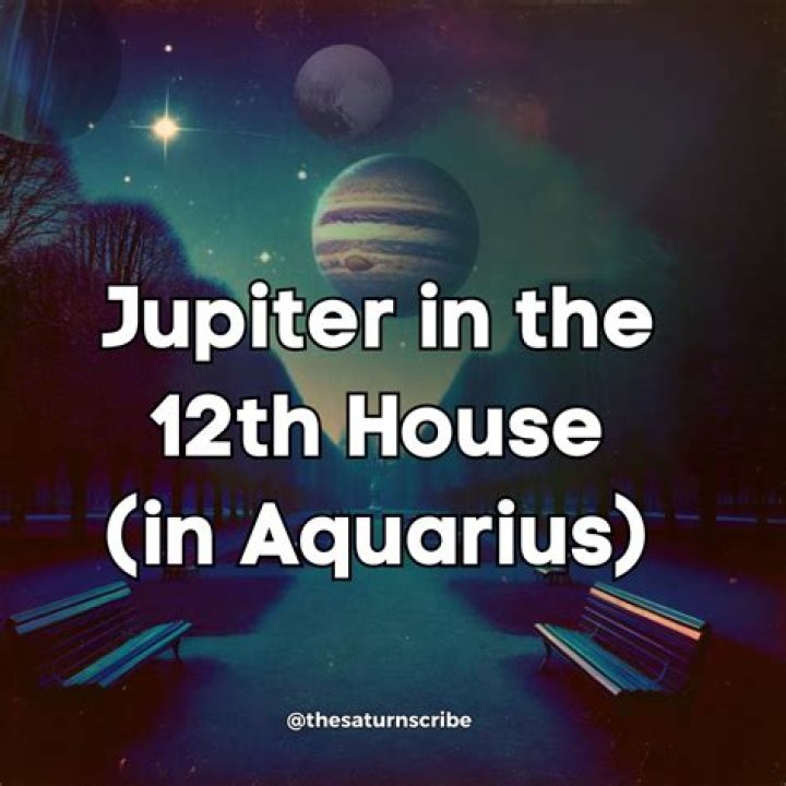 Jupiter in Aquarius in the 12th House — Truly Divine