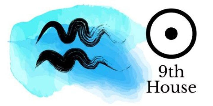 Aquarius Sun in the 9th House — Truly Divine