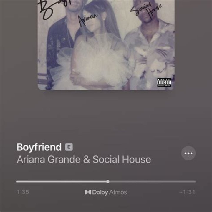 Ariana Grande's 'Boyfriend' Lyrics
