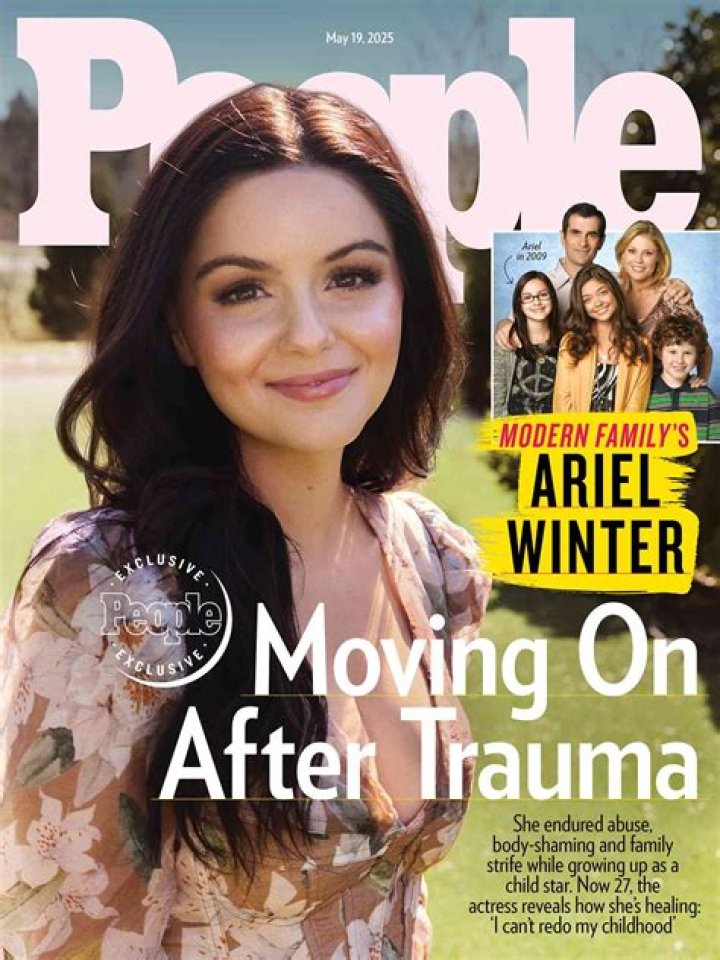 Ariel Winter : Latest News