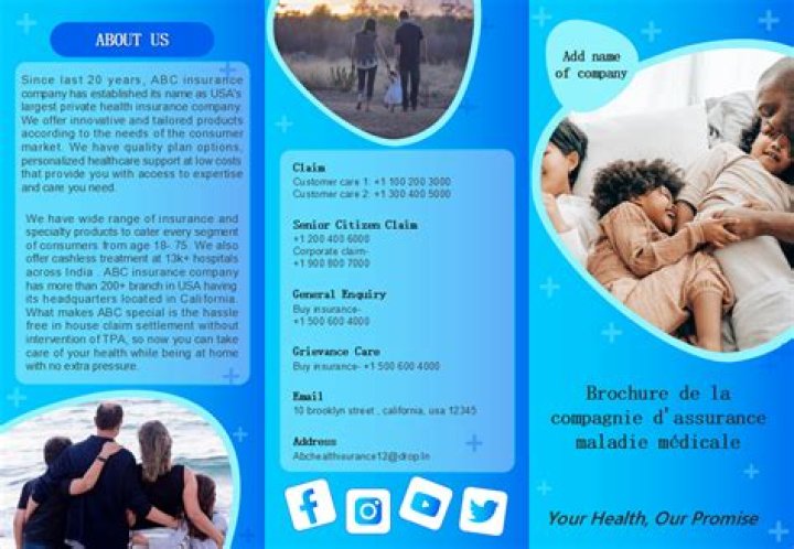 10 brochures professionnelles sur l'assurance-vie