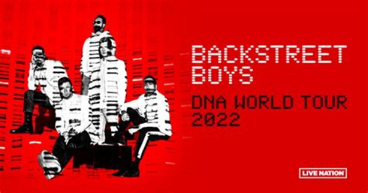 Backstreet Boys Add New Dates To North American Leg Of DNA World Tour And Announce Addition Of European Leg!