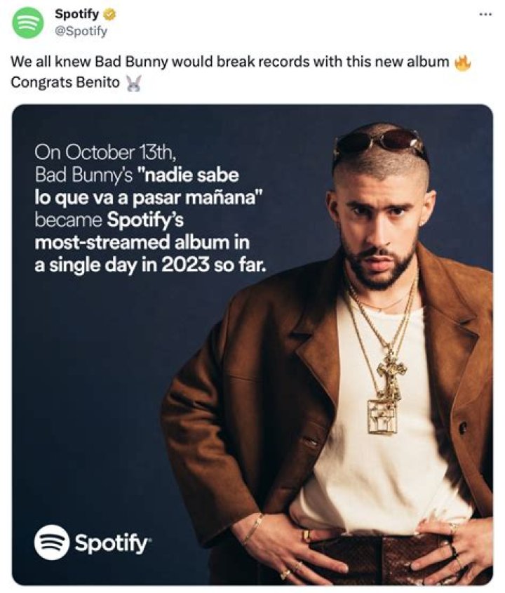 Bad Bunny New Single Announced to Released Soon “Where She Goes”
