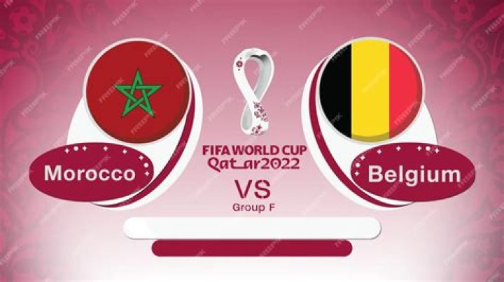 Belgium Vs Morocco LIVE STREAM (World Cup Fixture)