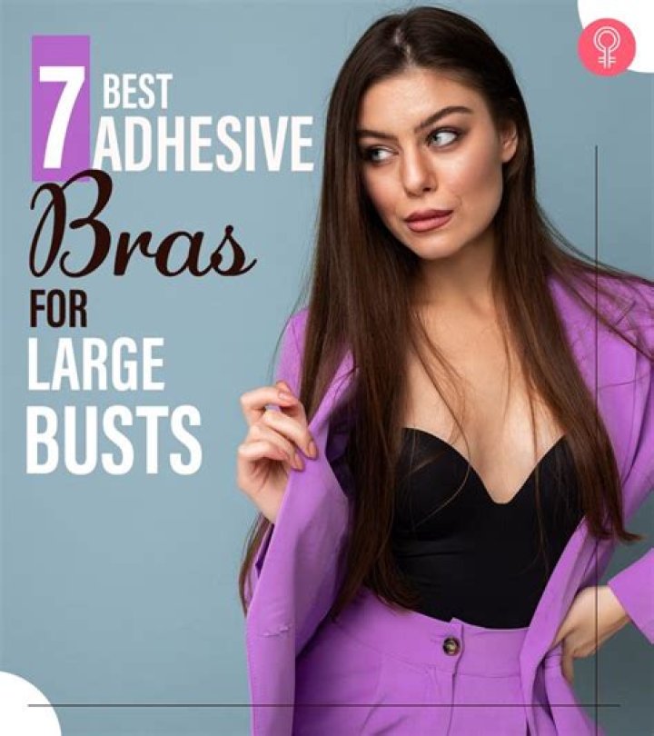 10 Best Adhesive Bras For Seamless, Comfy Support