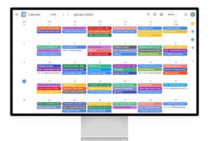 Best calendar app of 2024