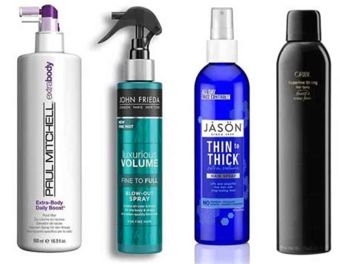 11 Best Hairsprays for Fine Hair of 2024, Tried and Tested