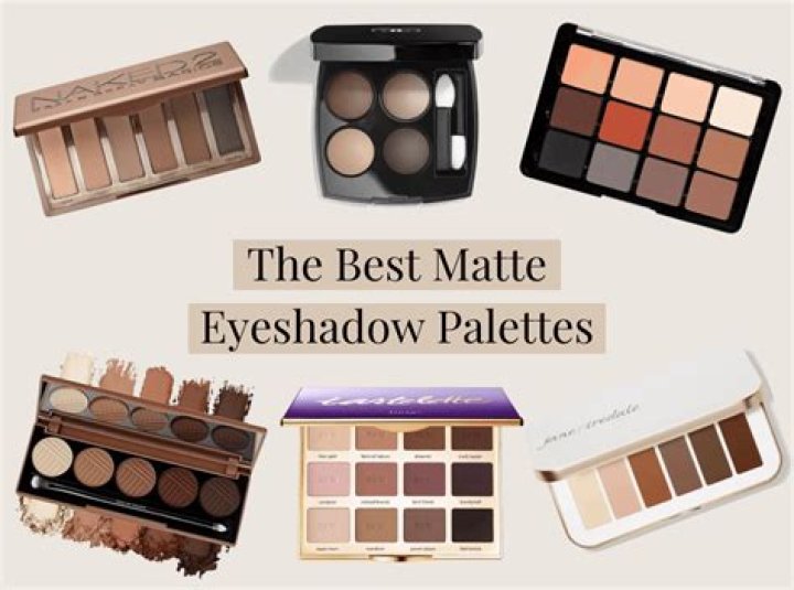 The Best Matte Eye Shadow Palette