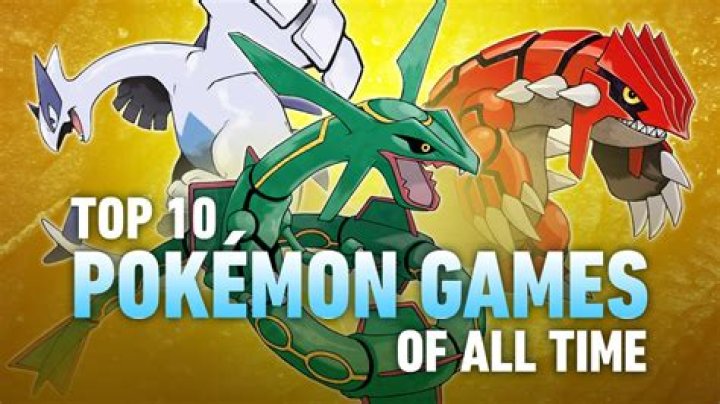 best Pokémon games | TechRadar