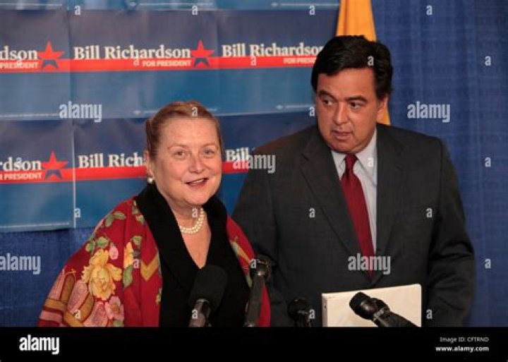 Who Is Bill Richardson Wife? The Woman Behind Him
