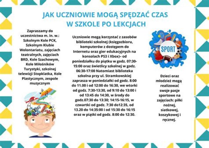 Pomysły na biuletyn szkolny - krótki przewodnik i wskazówki