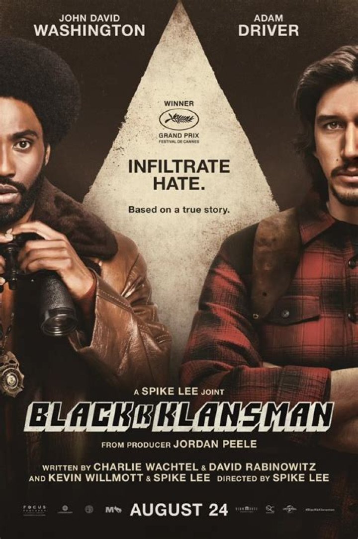 BlacKkKlansman | Rotten Tomatoes