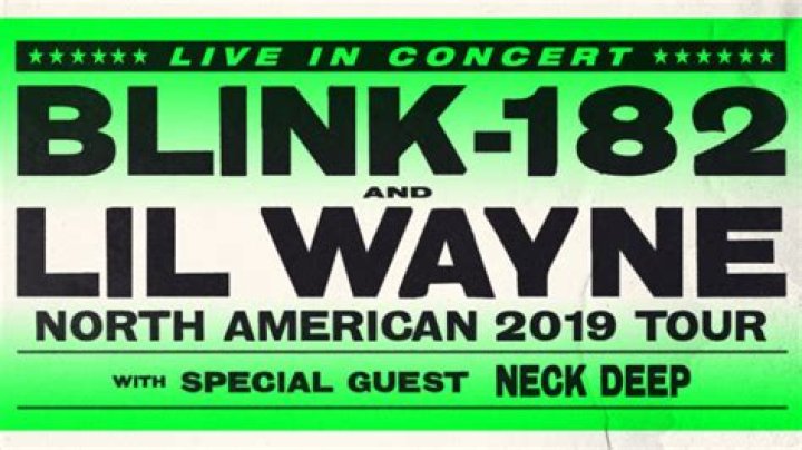 blink-182 And Lil Wayne Join Forces For Co-Headlining Summer Tour