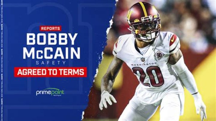Bobby McCain Salary & Contract