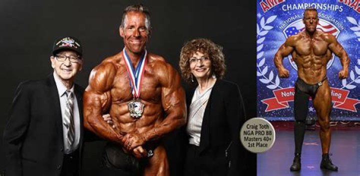 Bodybuilder Craig Toth Dies From Brain Cancer at the Age of 52