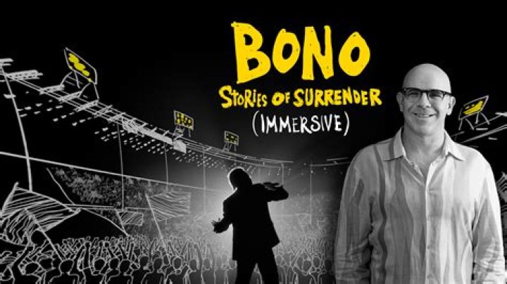 Bono ‘Stories Of Surrender’ New Dates Announced Due To Overwhelming Demand