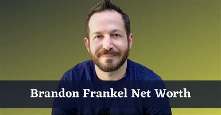 Brandon Frankel Net Worth: Unveiling The Entrepreneur's Financial Triumphs