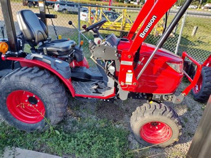 Branson 2505h Tractor Price, Specs, Features & Attachments 2022