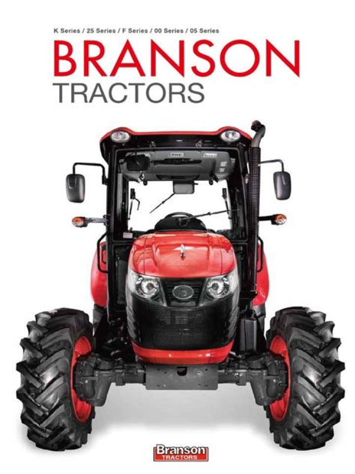 Branson 3725H Tractor Price, Specs & Attachments 2022