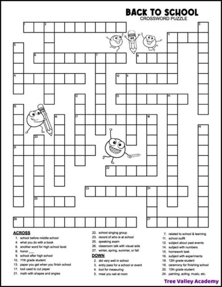 British prep school Crossword Clue Puzzle Answer With 4 letters