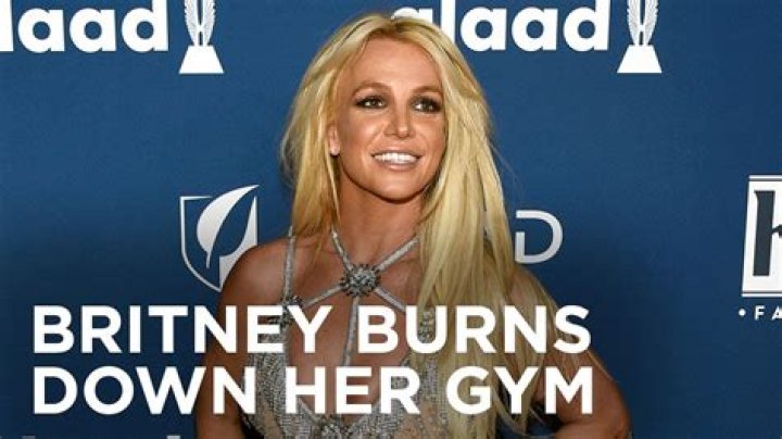 Britney Spears Burns Down Home Gym With Candles