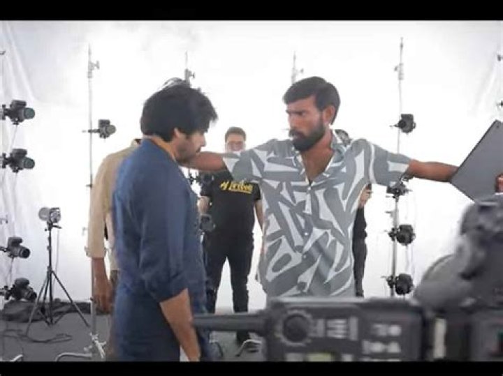 BRO Is Here! Pawan Kalyan At Bro The Avatar Photogrammetry Session