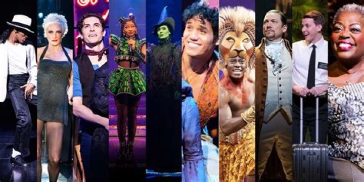 List Of Broadway Musicals In Chronological Order