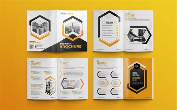12 Outstanding Brochure Design Ideas to Use Right Now