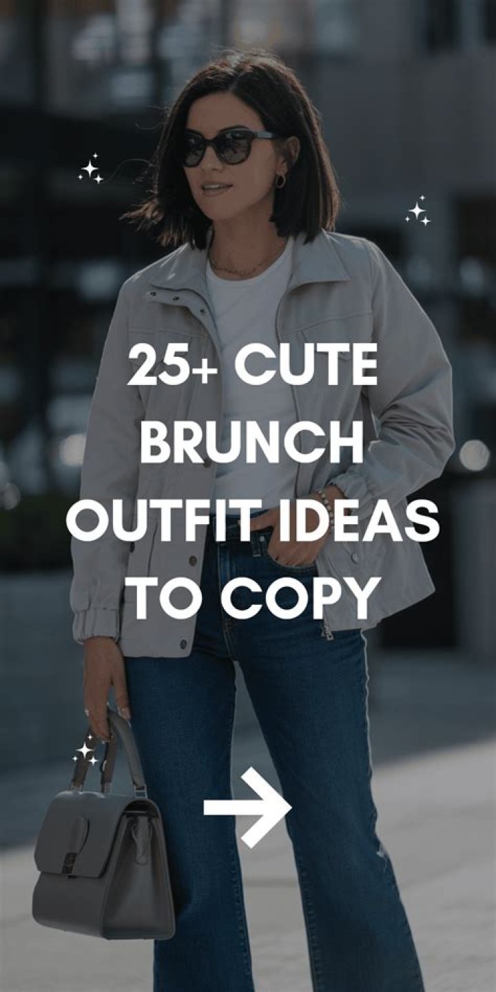 6 Brunch Outfit Ideas for Every Mimosa-Filled Meetup on Your Agenda
