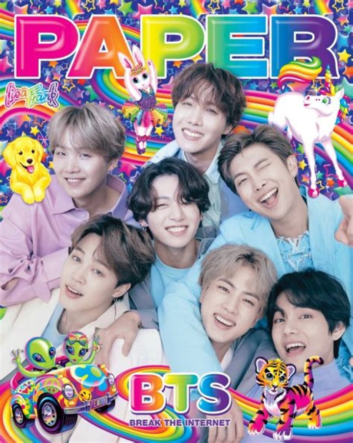 BTS Cover 'Paper' Magazine's 'Break the Internet' Issue