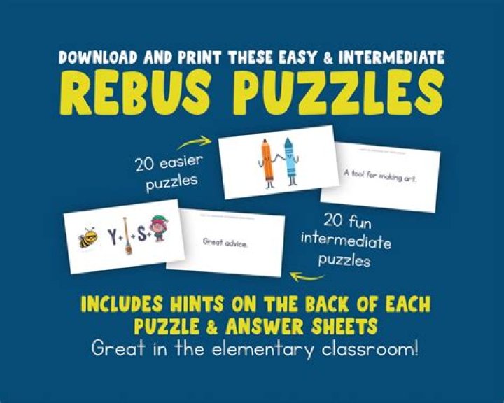 Can You Solve The Rebus Puzzle by Finding the Clues?