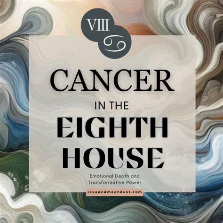 Cancer Sun in the 8th House — Truly Divine